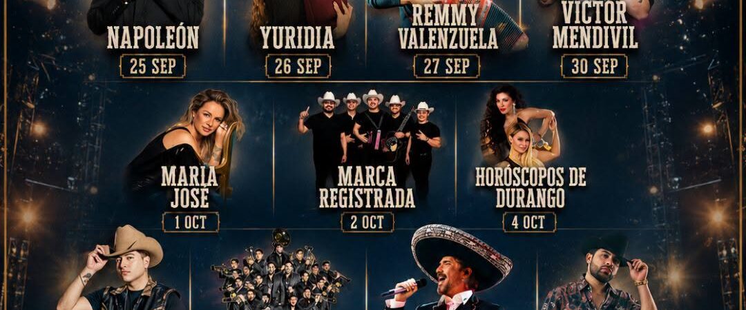 REVELAN CARTELERA OFICIAL PARA EL PALENQUE DE LA FERIA SAN FRANCISCO PACHUCA 2026